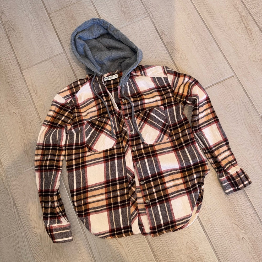 Flannel jacket